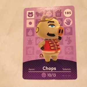 Amiibo, series 2, Chops